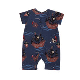 Jumpsuit gjord av bomull (ekologisk)